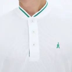 แอล เสื้อโปโลคอจีน แขนสั้น - Image 5