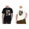 แอล เสื้อยืดคอกลม แขนสั้น ลายแม็กกาซีน