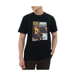 แอล เสื้อยืดคอกลม แขนสั้น ลายแม็กกาซีน - Image 2