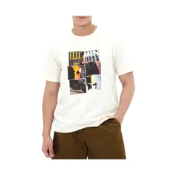 แอล เสื้อยืดคอกลม แขนสั้น ลายแม็กกาซีน - Image 3