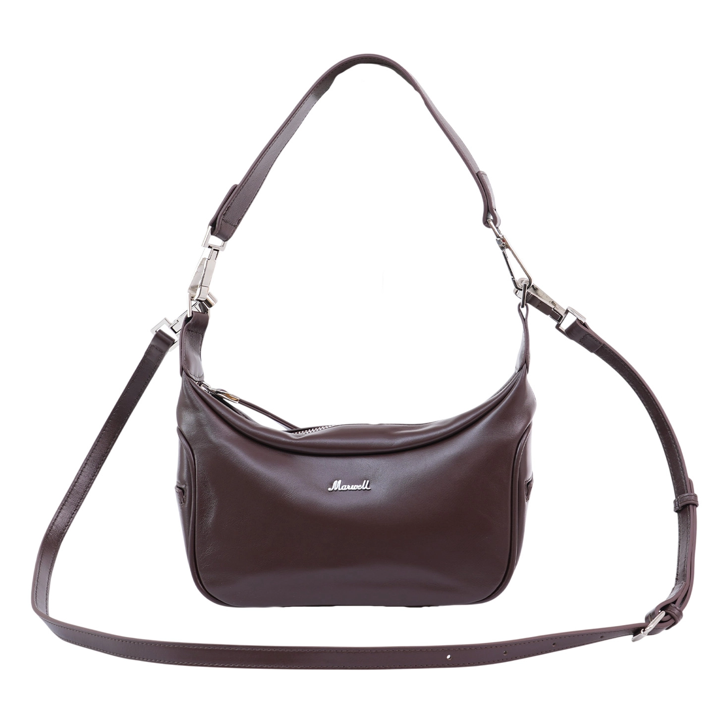 มาร์เวล กระเป๋าถือหนังวัวแท้ BUSKET HANDBAG - Image 7