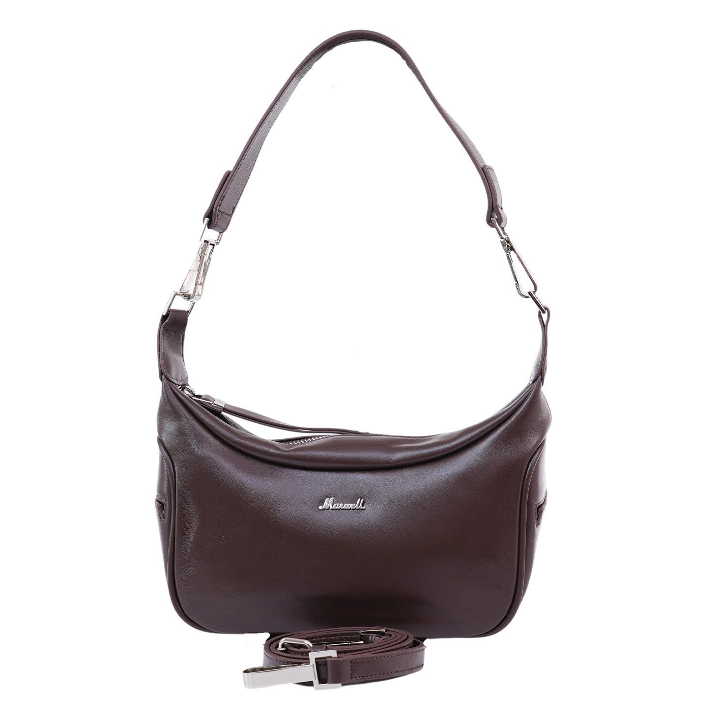 มาร์เวล กระเป๋าถือหนังวัวแท้ BUSKET HANDBAG - Image 4