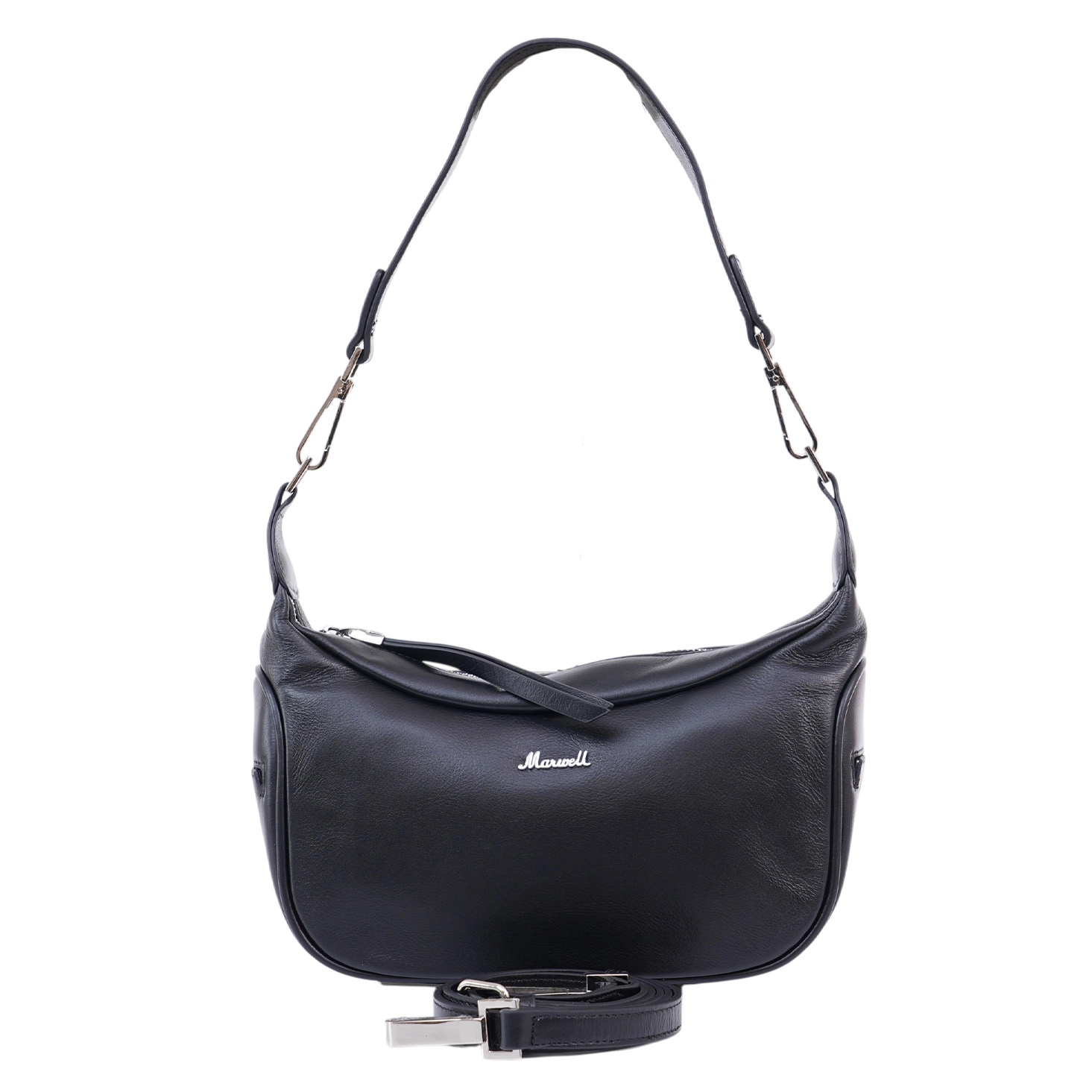 มาร์เวล กระเป๋าถือหนังวัวแท้ BUSKET HANDBAG - Image 2