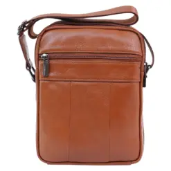 มาร์เวล กระเป๋าสะพายข้าง หนังวัวแท้ DOUBLE SLINGBAG - Image 3