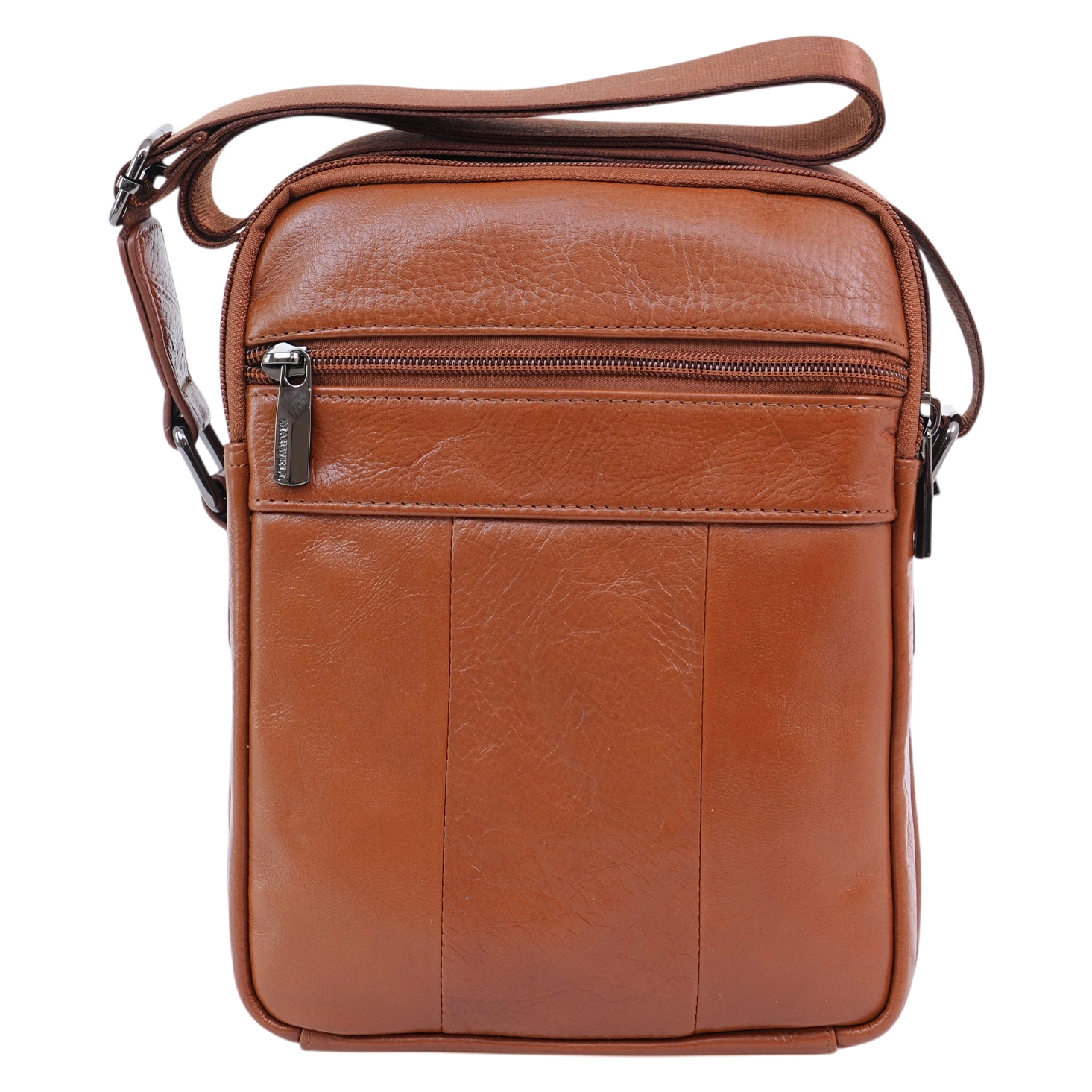 มาร์เวล กระเป๋าสะพายข้าง หนังวัวแท้ DOUBLE SLINGBAG - Image 3