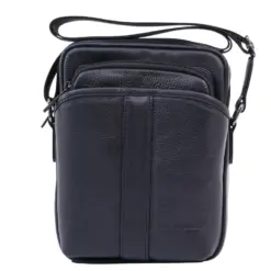 มาร์เวล กระเป๋าสะพายข้าง หนังวัวแท้ DOUBLE SLINGBAG - Image 2