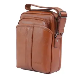 มาร์เวล กระเป๋าสะพายข้าง หนังวัวแท้ DOUBLE SLINGBAG - Image 5