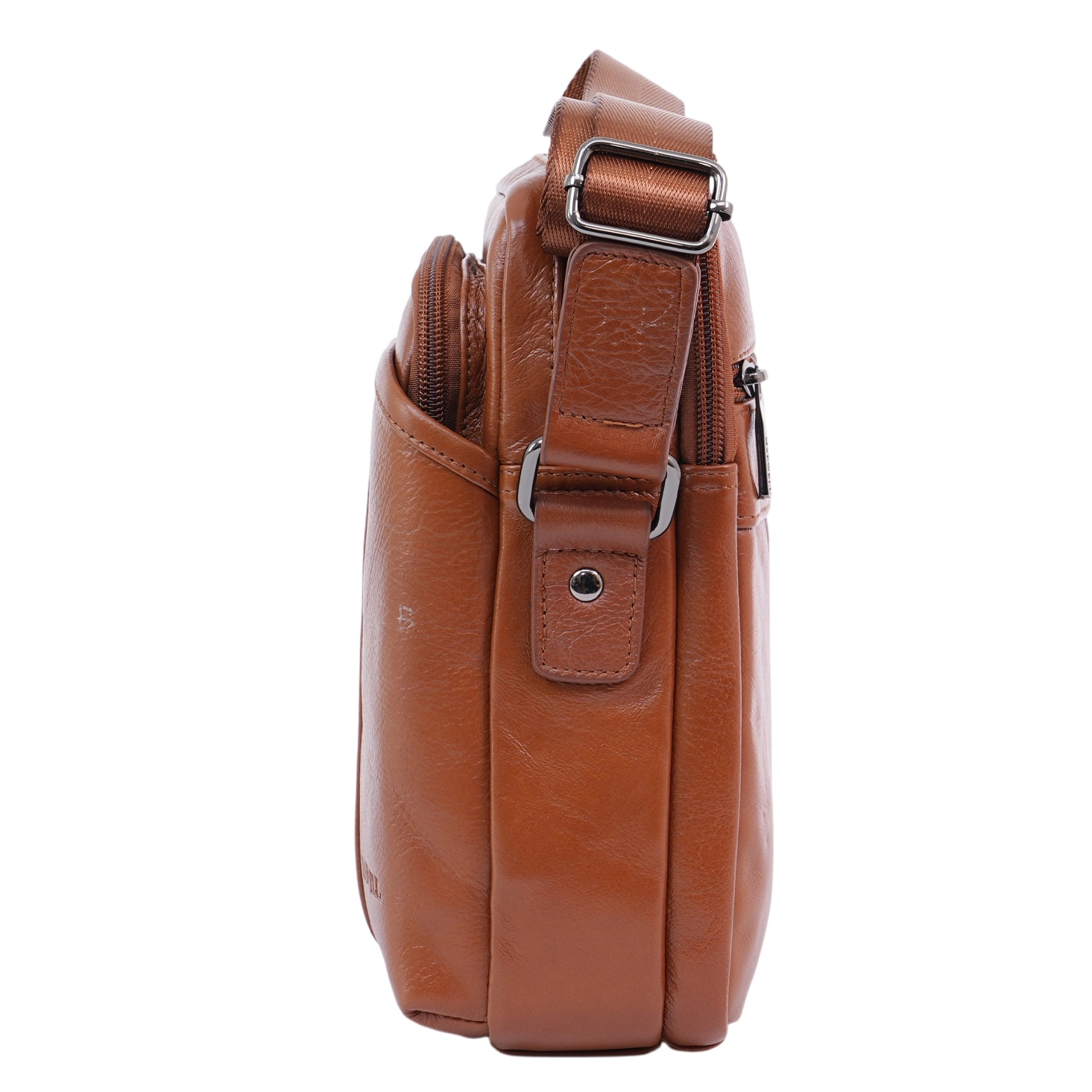 มาร์เวล กระเป๋าสะพายข้าง หนังวัวแท้ DOUBLE SLINGBAG - Image 6