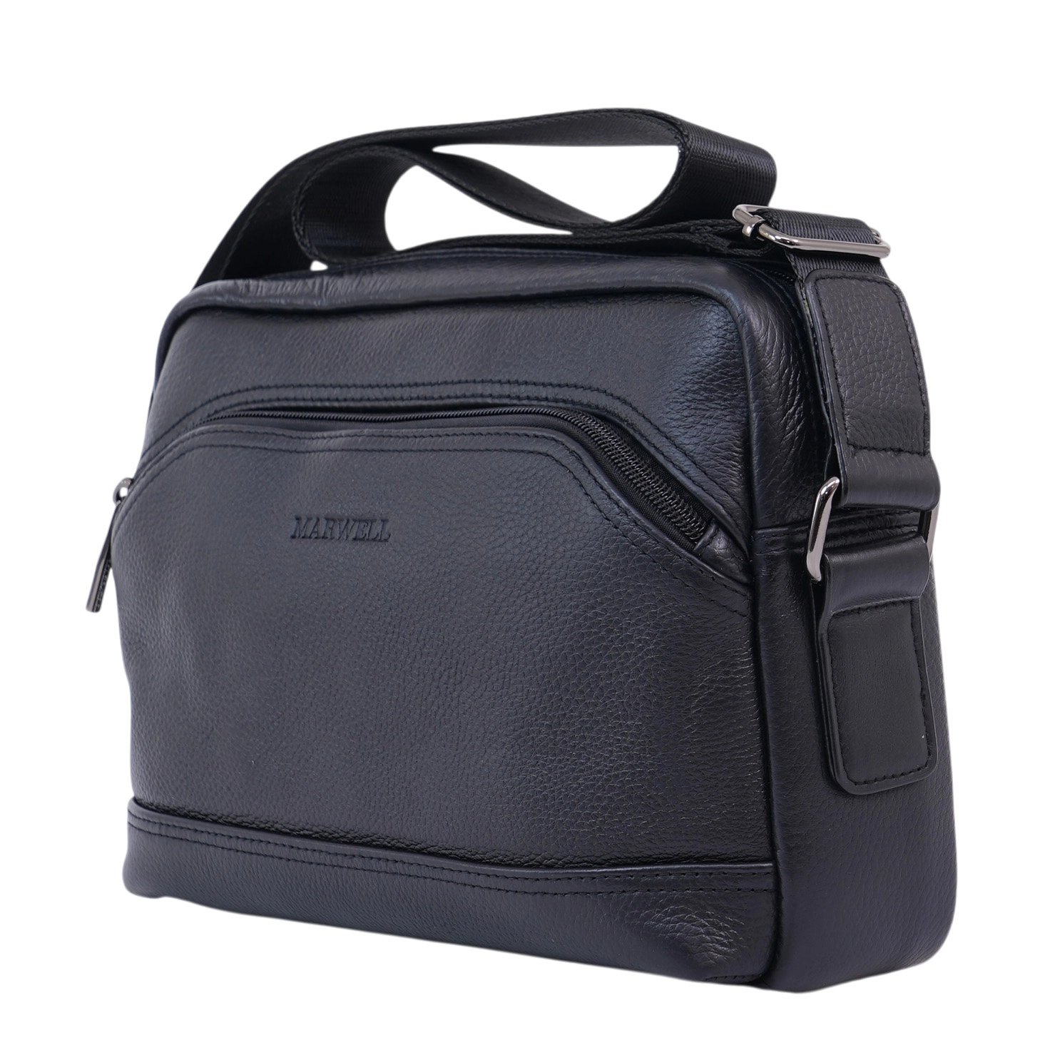 มาร์เวล กระเป๋าสะพายข้าง หนังวัวแท้ CURVE SLINGBAG - Image 4