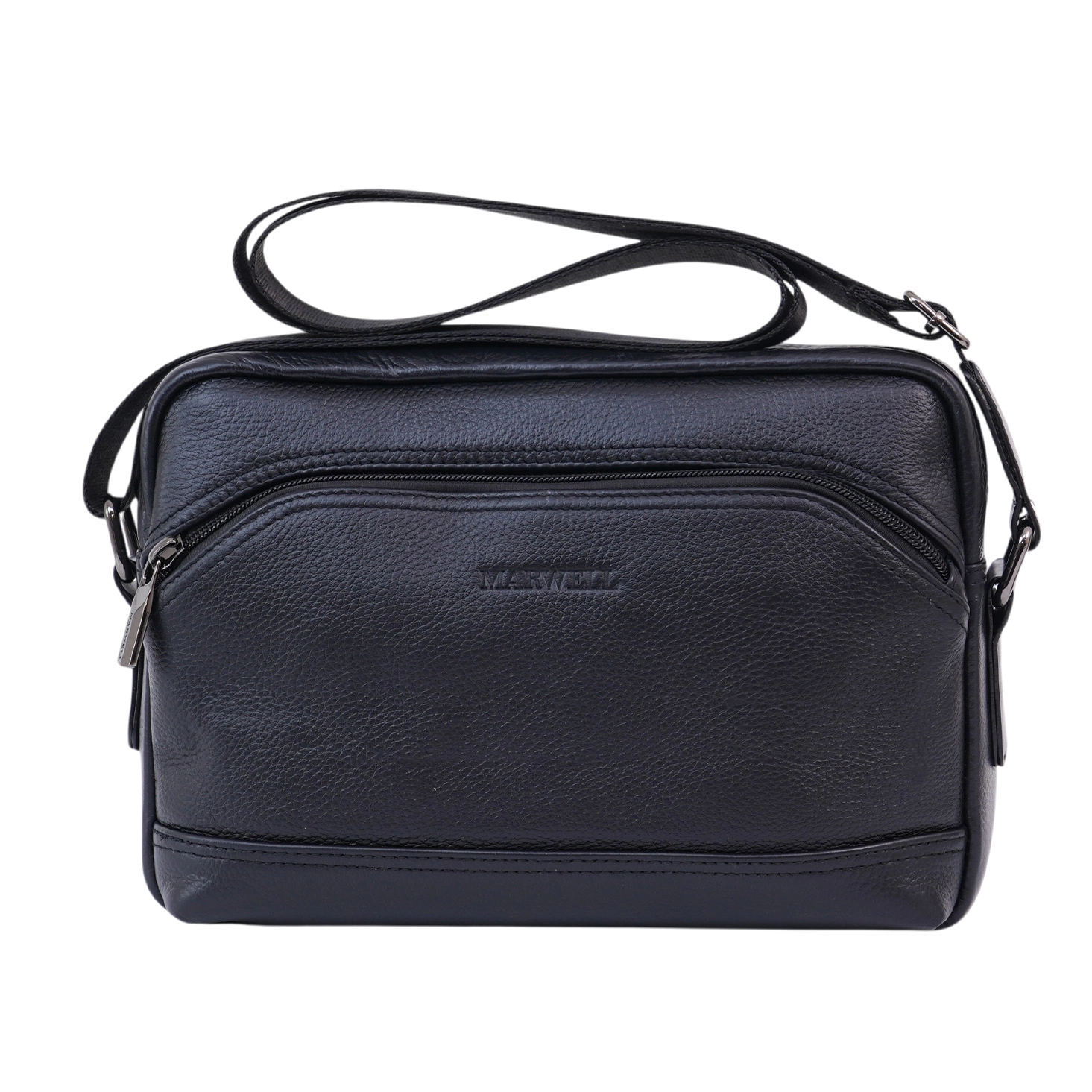 มาร์เวล กระเป๋าสะพายข้าง หนังวัวแท้ CURVE SLINGBAG - Image 3