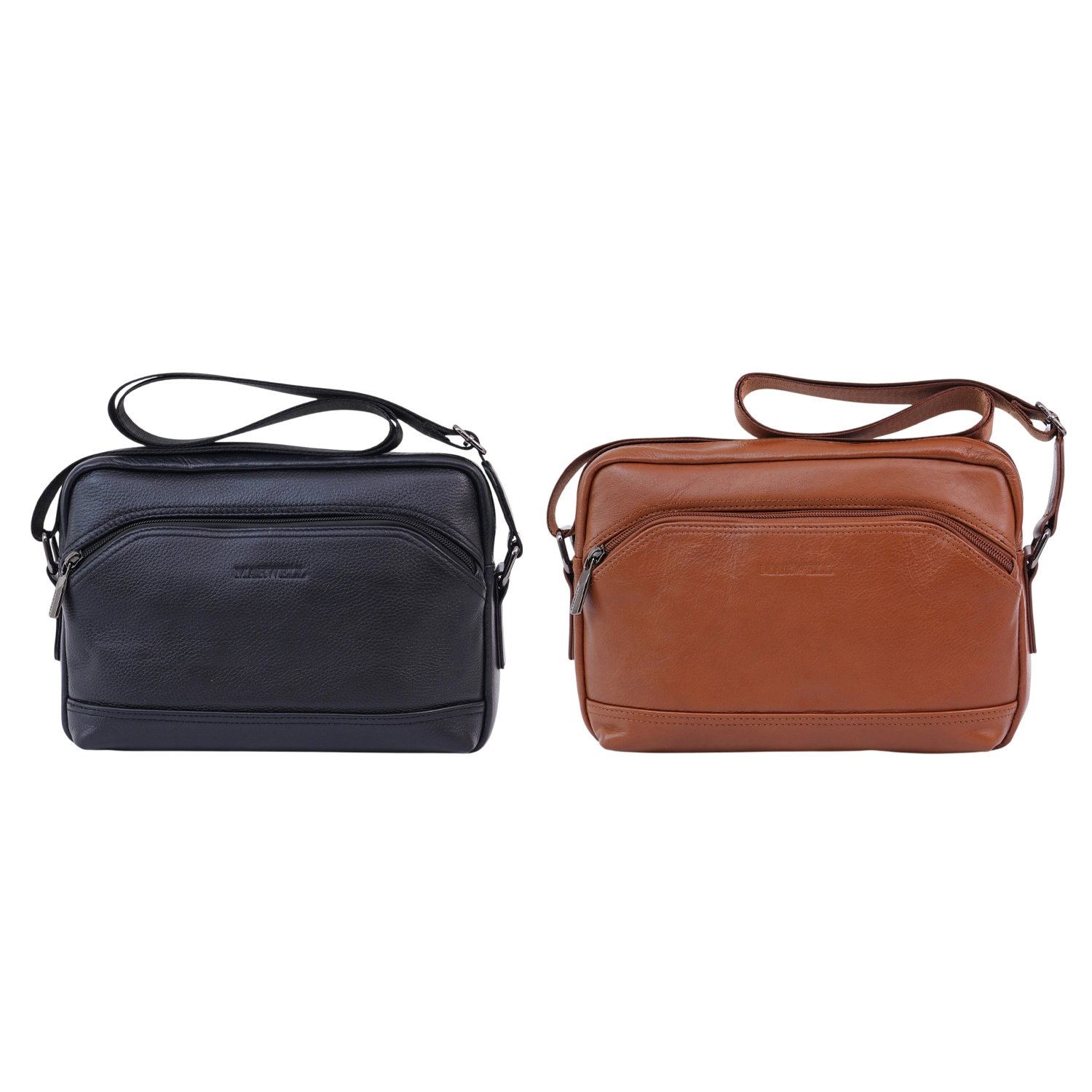 มาร์เวล กระเป๋าสะพายข้าง หนังวัวแท้ CURVE SLINGBAG