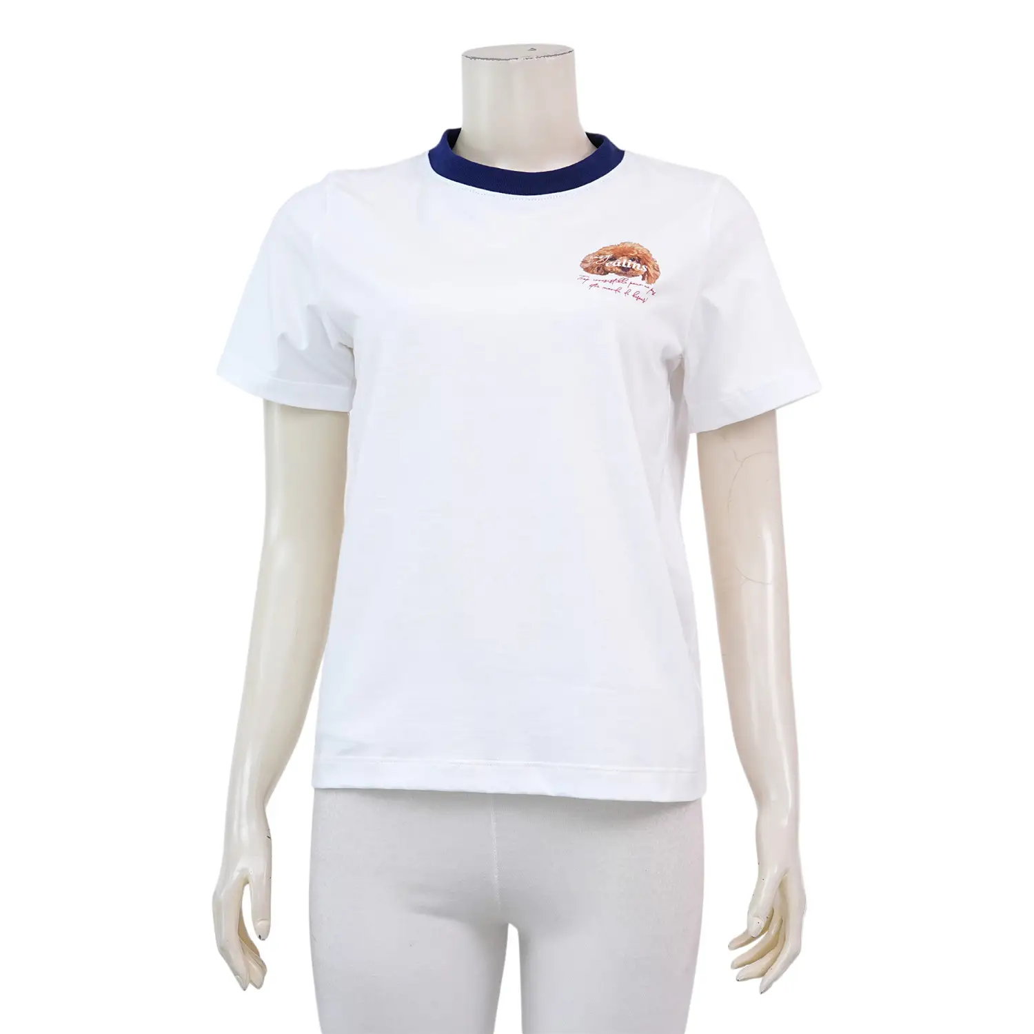 มินนะ เซตเสื้อยืดคอกลม แขนสั้น 2 ตัว พิมพ์กราฟิกพุดเดิ้ล - Image 3