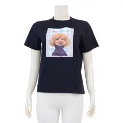 มินนะ เซตเสื้อยืดคอกลม แขนสั้น 2 ตัว พิมพ์กราฟิกพุดเดิ้ล - Image 4