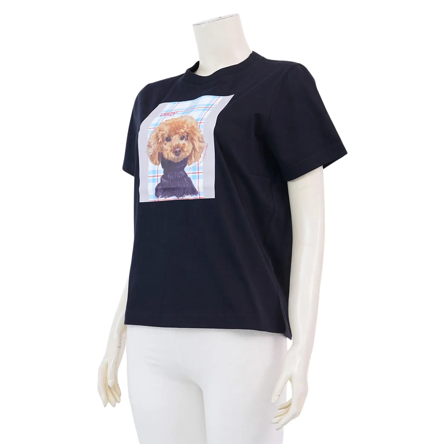 มินนะ เซตเสื้อยืดคอกลม แขนสั้น 2 ตัว พิมพ์กราฟิกพุดเดิ้ล - Image 5