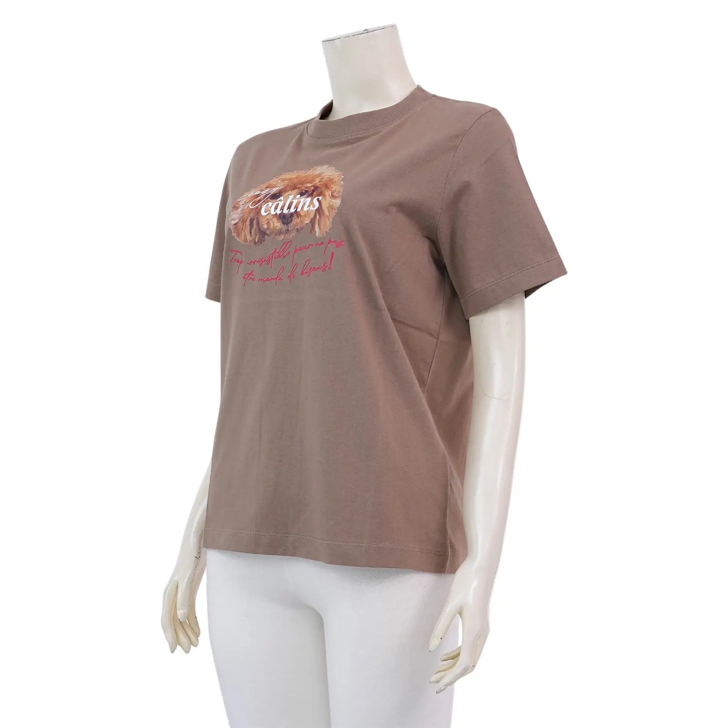 มินนะ เซตเสื้อยืดคอกลม แขนสั้น 2 ตัว พิมพ์กราฟิกพุดเดิ้ล - Image 5