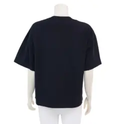 แอล เสื้อยืดคอกลม แขนสั้น ลายโลโก้ ELLE นูน 3 มิติ - Image 5