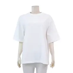 แอล เสื้อยืดคอกลม แขนสั้น ลายโลโก้ ELLE นูน 3 มิติ ทรง Oversized - Image 3