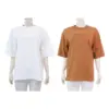 แอล เสื้อยืดคอกลม แขนสั้น ลายโลโก้ ELLE นูน 3 มิติ ทรง Oversized