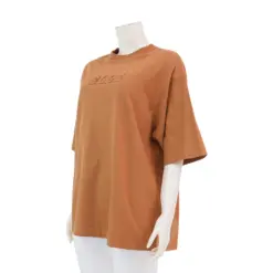 แอล เสื้อยืดคอกลม แขนสั้น ลายโลโก้ ELLE นูน 3 มิติ ทรง Oversized - Image 5