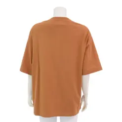แอล เสื้อยืดคอกลม แขนสั้น ลายโลโก้ ELLE นูน 3 มิติ ทรง Oversized - Image 2