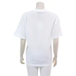 แอล เสื้อยืดคอกลม แขนสั้น ลายสาวปารีส ทรง Oversized - Image 2