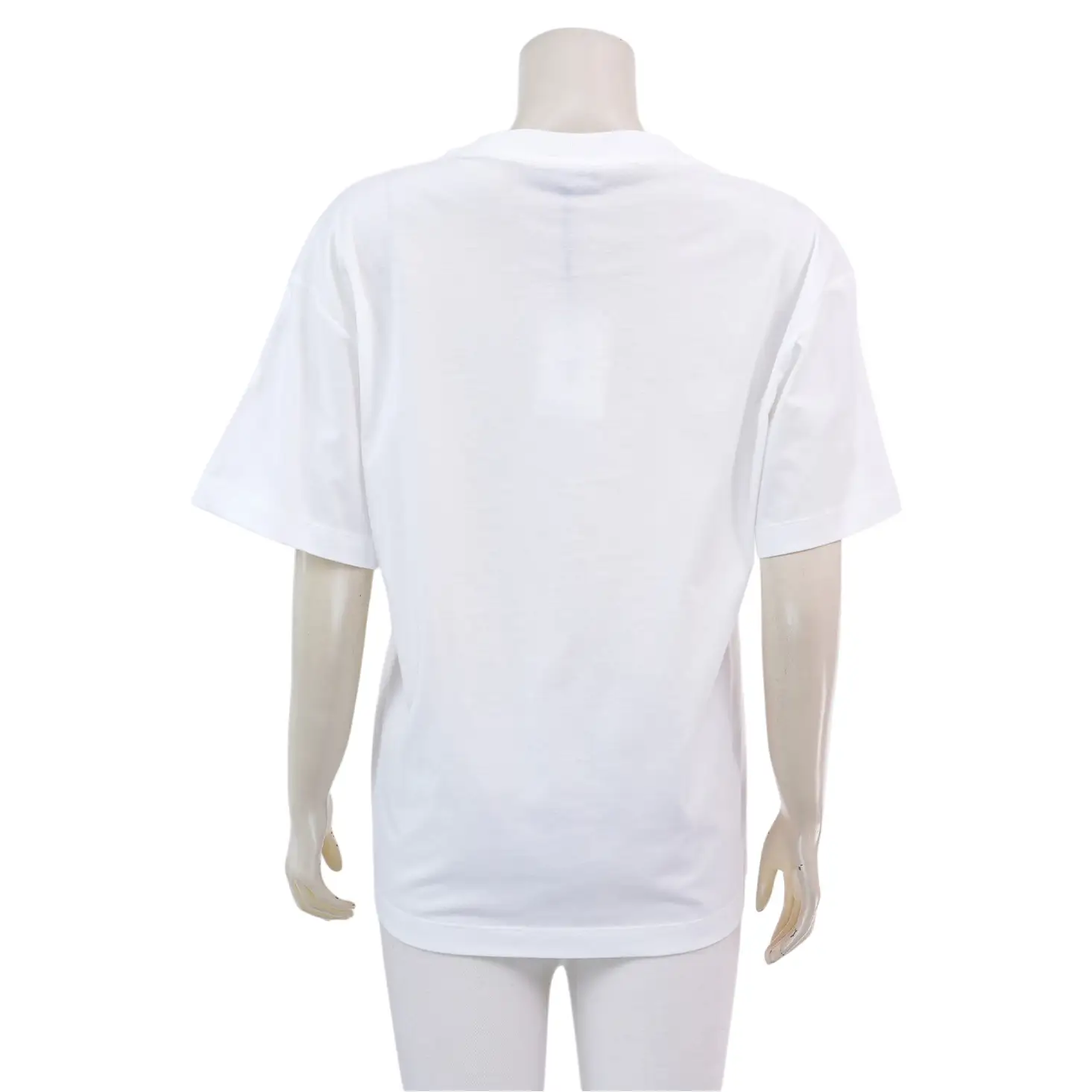 แอล เสื้อยืดคอกลม แขนสั้น ลายสาวปารีส ทรง Oversized - Image 2