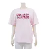 แอล เสื้อยืดคอกลม แขนสั้น ลายกราฟิก ทรง Oversized
