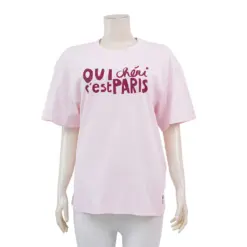 แอล เสื้อยืดคอกลม แขนสั้น ลายกราฟิก ทรง Oversized