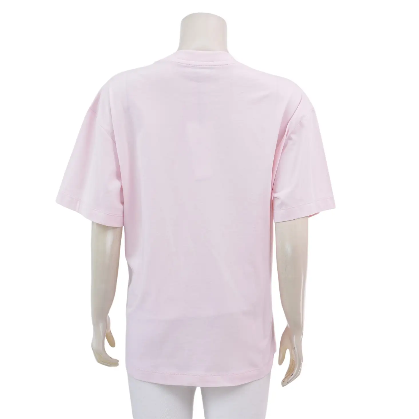 แอล เสื้อยืดคอกลม แขนสั้น ลายกราฟิก ทรง Oversized - Image 2