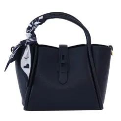 มิเชลล์ แอนด์ โคล กระเป๋าทรงบักเก็ต NOIR BAG - Image 3
