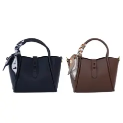 มิเชลล์ แอนด์ โคล กระเป๋าทรงบักเก็ต NOIR BAG
