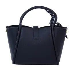 มิเชลล์ แอนด์ โคล กระเป๋าทรงบักเก็ต NOIR BAG - Image 5