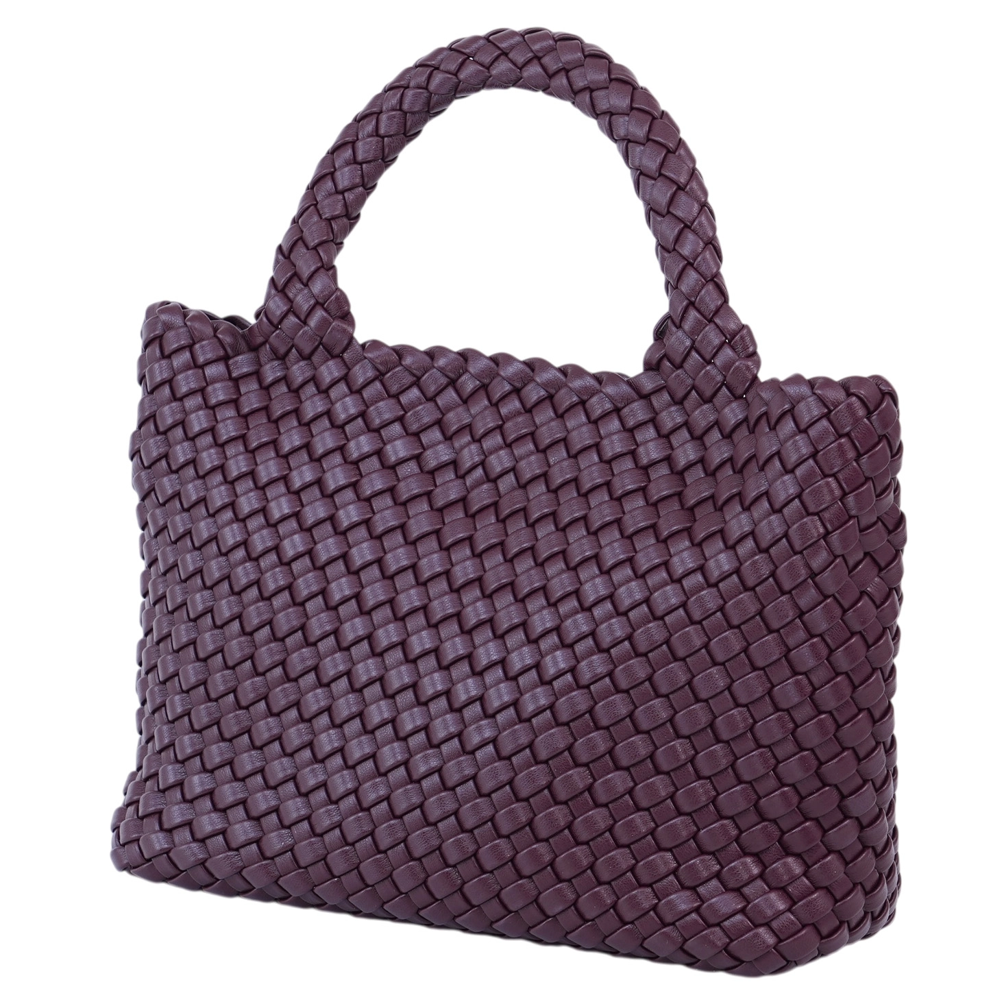 มิเชลล์ แอนด์ โคล กระเป๋าหนังวัวแท้ ดีไซน์ถักสาน CHERRY WEAVE BAG - Image 5
