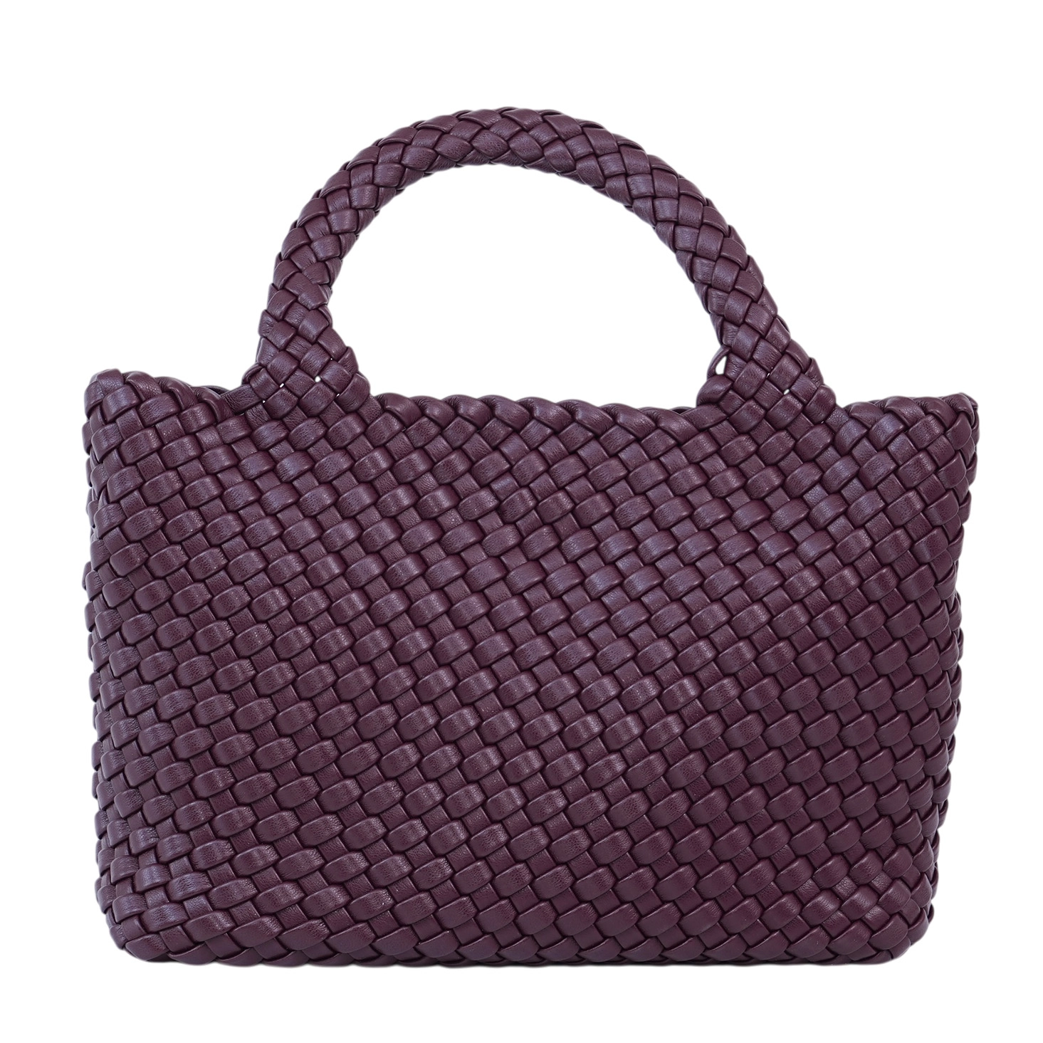 มิเชลล์ แอนด์ โคล กระเป๋าหนังวัวแท้ ดีไซน์ถักสาน CHERRY WEAVE BAG - Image 4