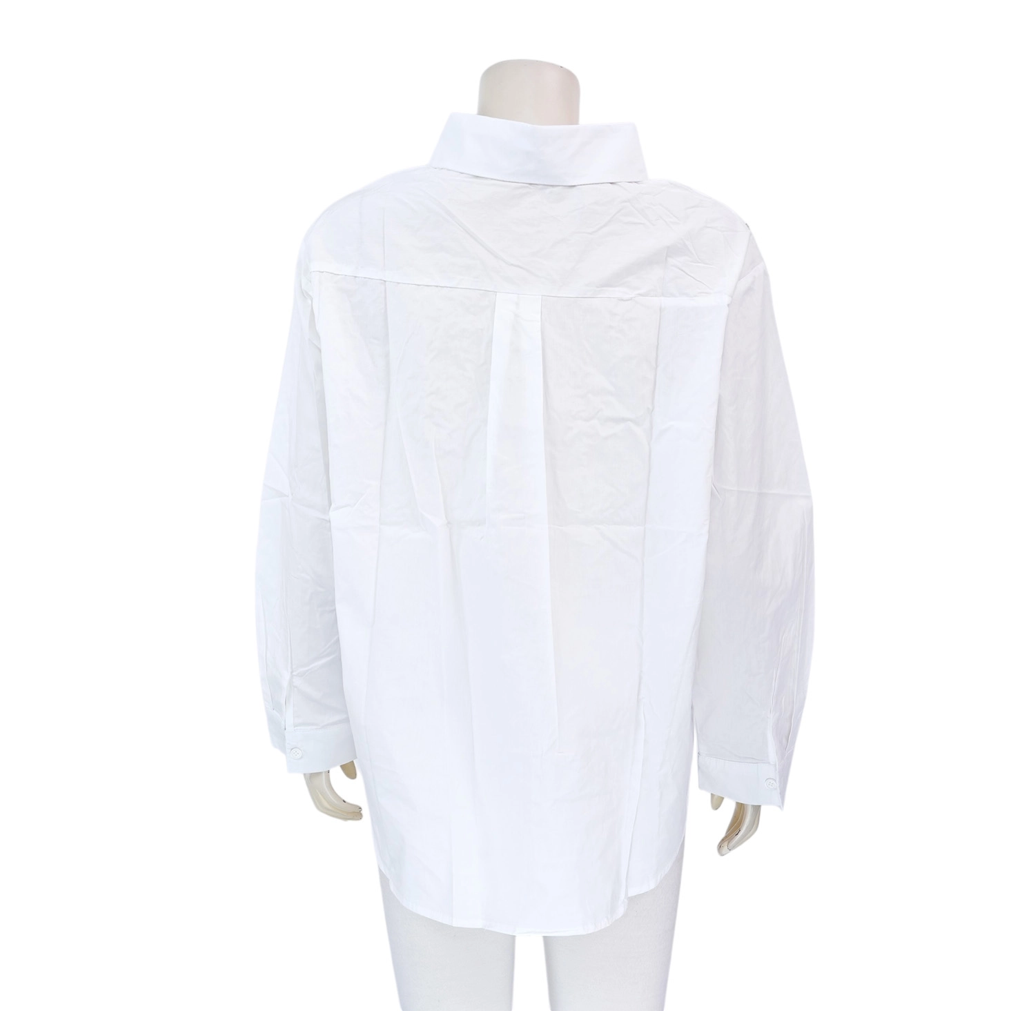 มิลานดา โคลเอ้ เสื้อคอปก แขนยาว ปักลายดอกไม้และใบไม้ - Image 5