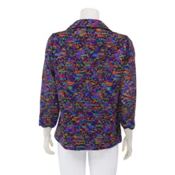 อาลิย่า เสื้อคอปก แขนกระบอกยาว 4 ส่วน ผ้าลูกไม้ราเชล - Image 6